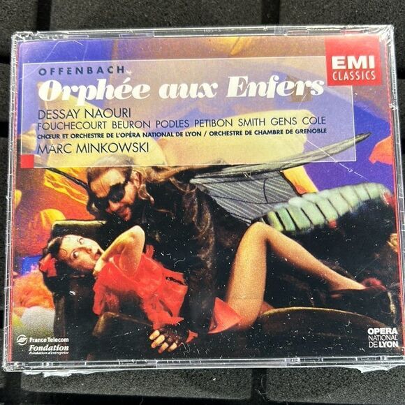 Orphee aux Enfers Offenbach Emi classics 1998 2Cd sealed 0109 - Picture 1 of 2